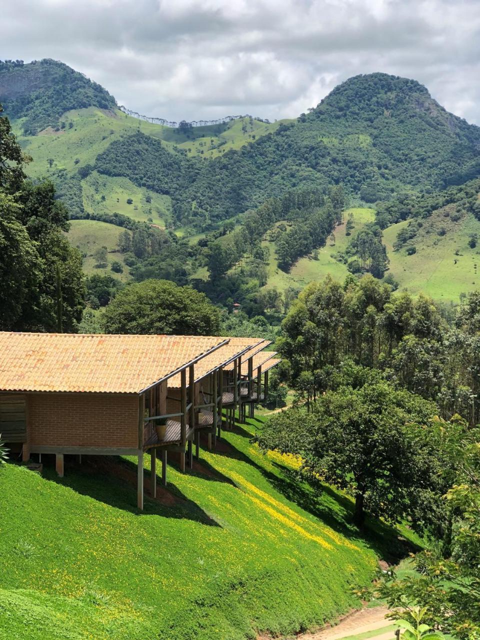 Pousada Caminho Da Mata São Bento do Sapucaí Zewnętrze zdjęcie