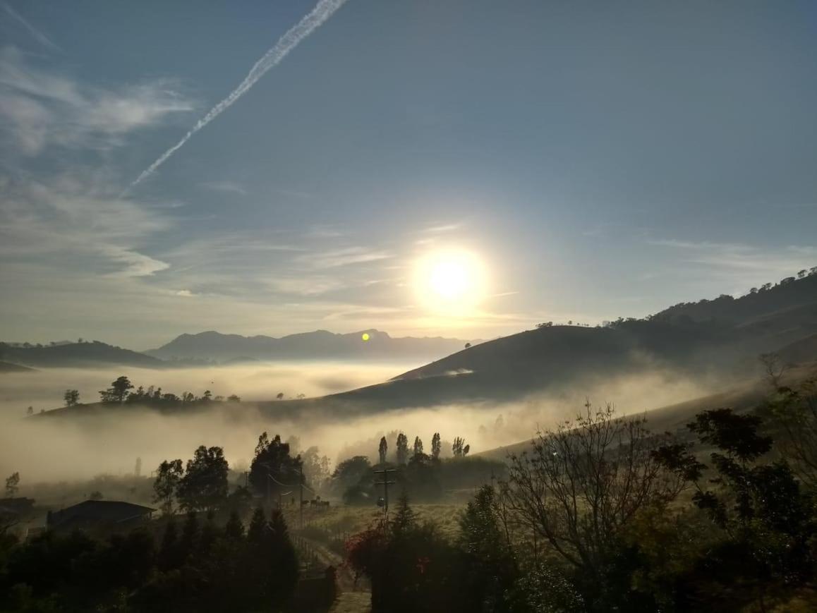 Pousada Caminho Da Mata São Bento do Sapucaí Zewnętrze zdjęcie